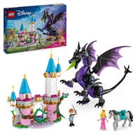 LEGO Disney Princess 43240, Maleficent som drage