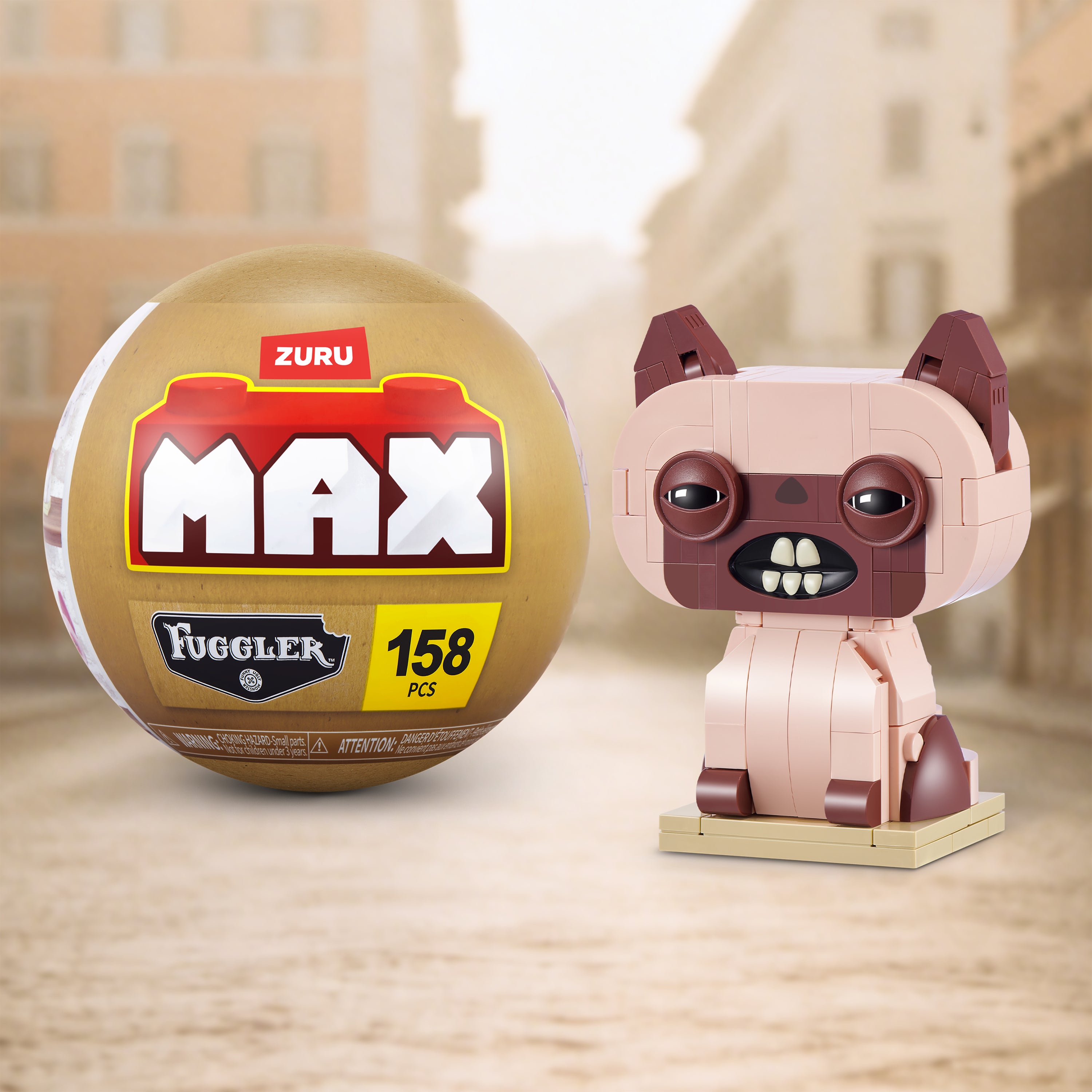 MAX Premium Fuggler Alley Cats - Yawper
