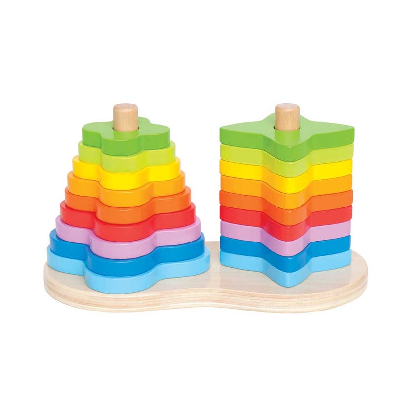 Hape, Dobbel stableleke