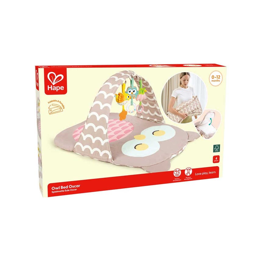 Hape Ugler seng Oscar