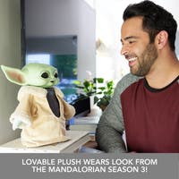 Star Wars Grogu kosedyr 28 cm