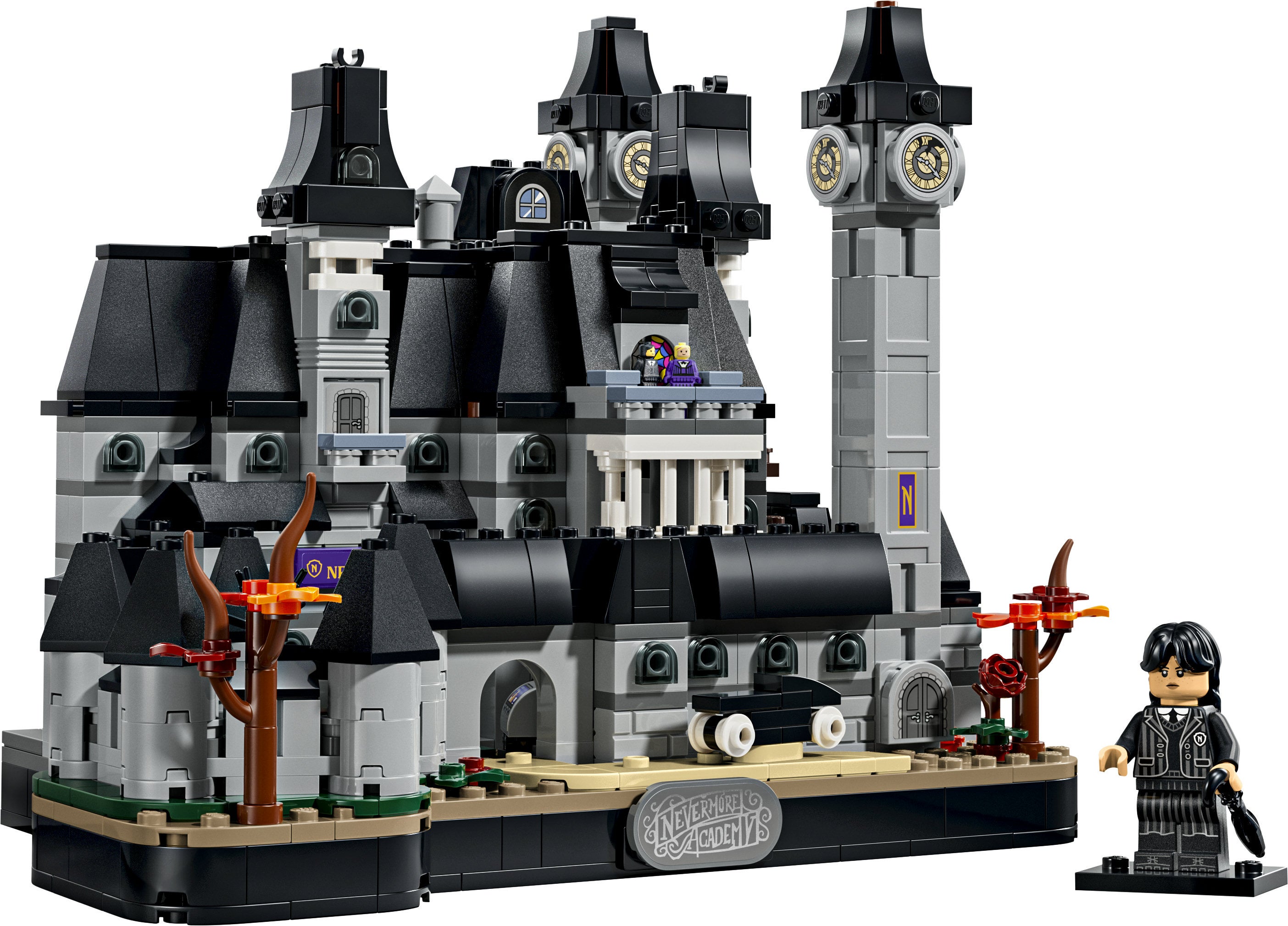LEGO® Wednesday Nevermore Academy 76788
