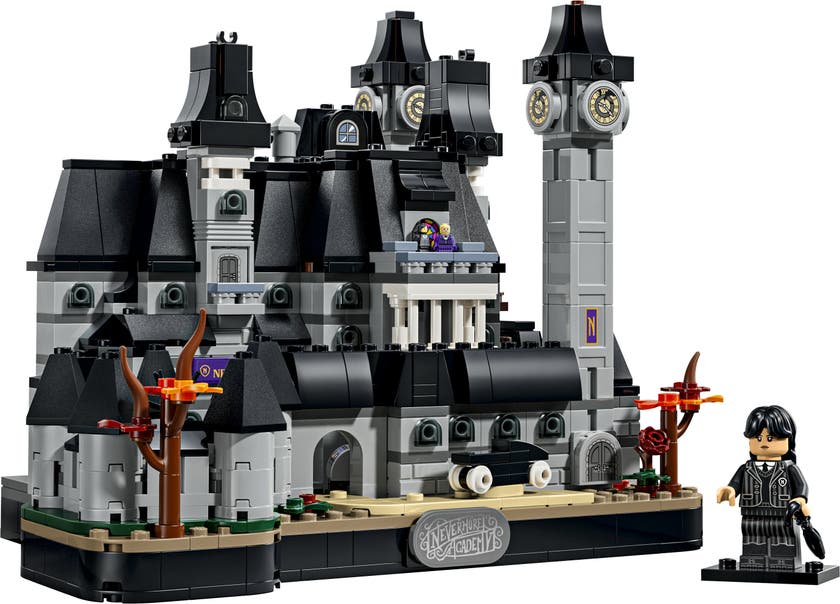 LEGO® Wednesday Nevermore Academy 76788