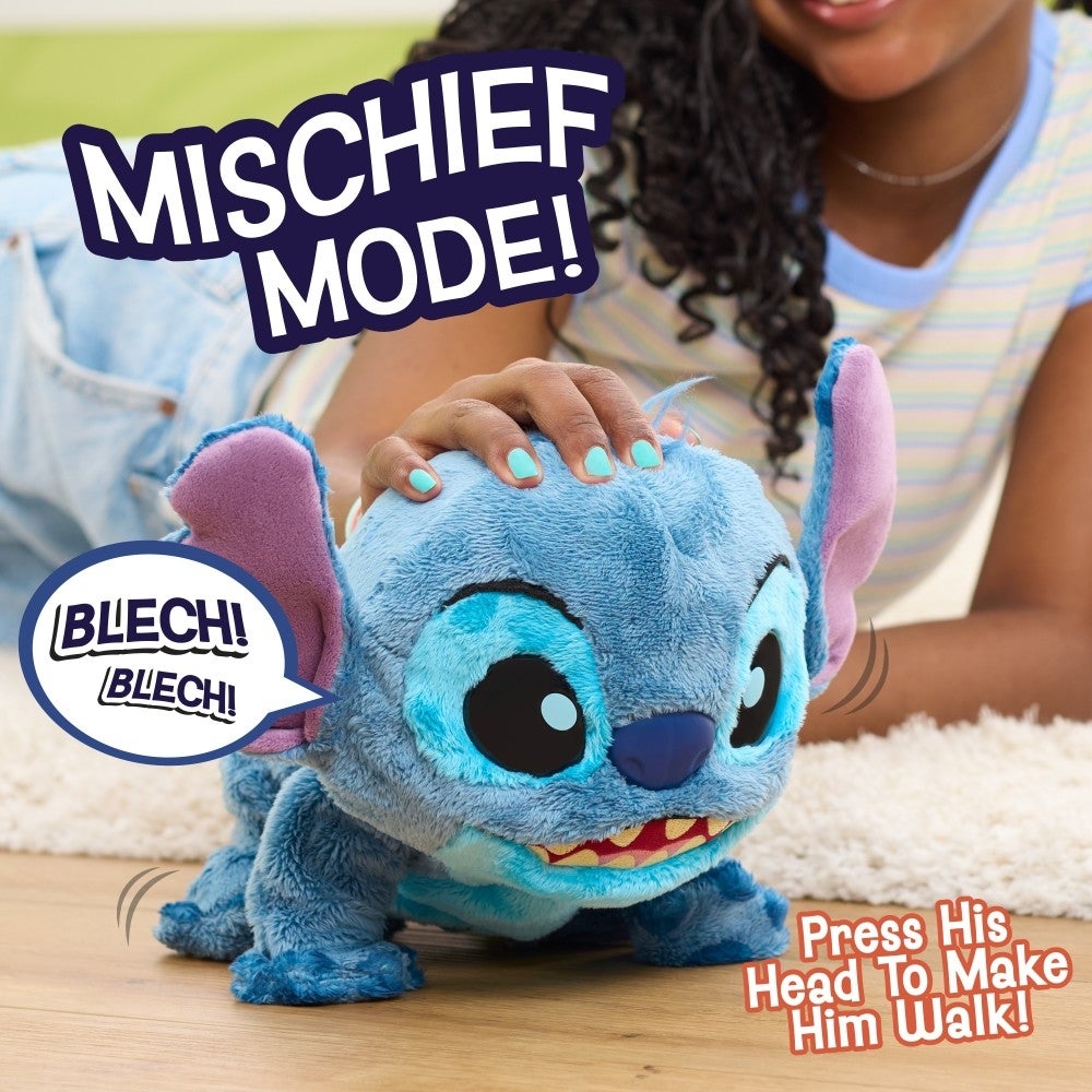 Disney Stitch Double Trouble - Interaktiv Kosedyr