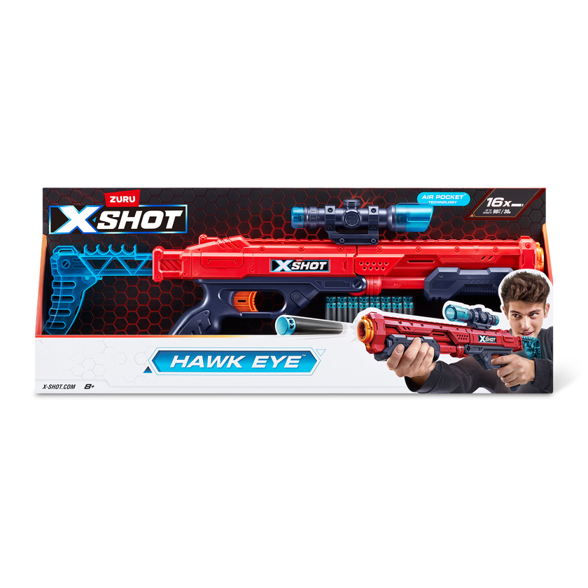 XSHOT Excel Hawk Eye med 16 piler