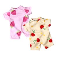 Pysjamas 2 Pack, 28-35 Cm