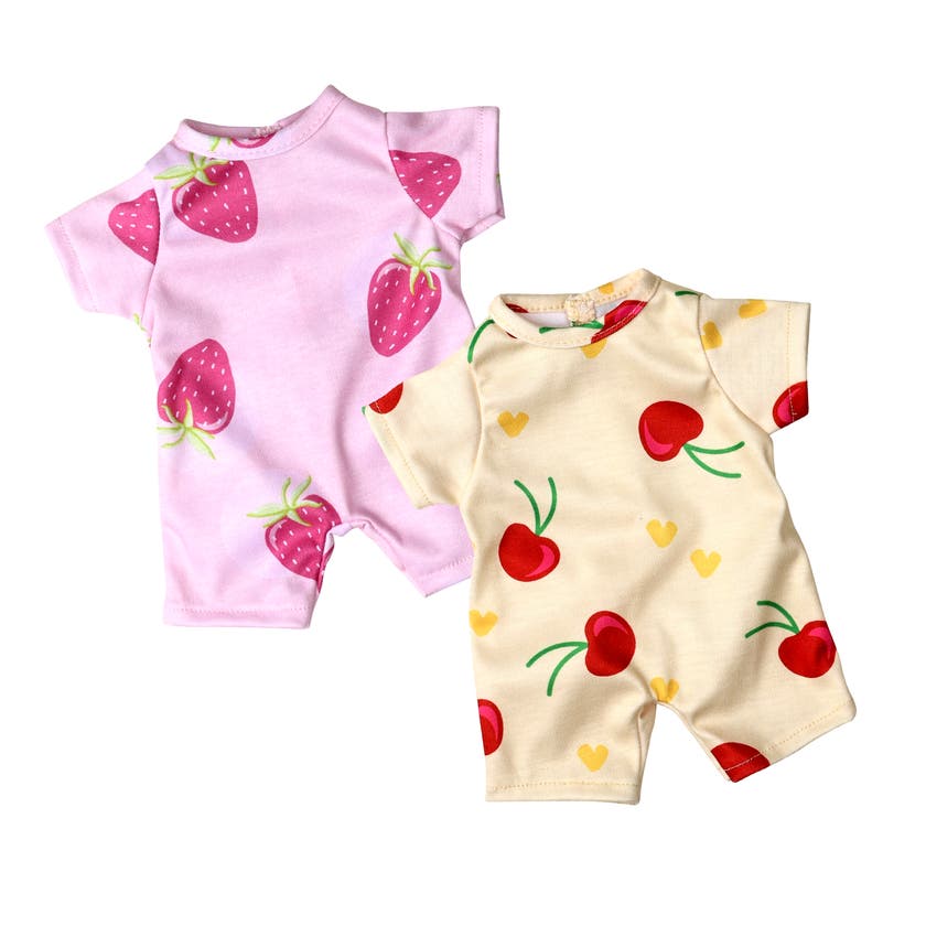 Pysjamas 2 Pack, 28-35 Cm