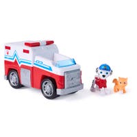 Paw Patrol Search & Rescue Themed Vehicle - Marshall