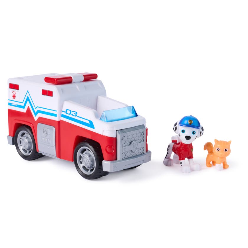 Paw Patrol Search & Rescue Themed Vehicle - Marshall