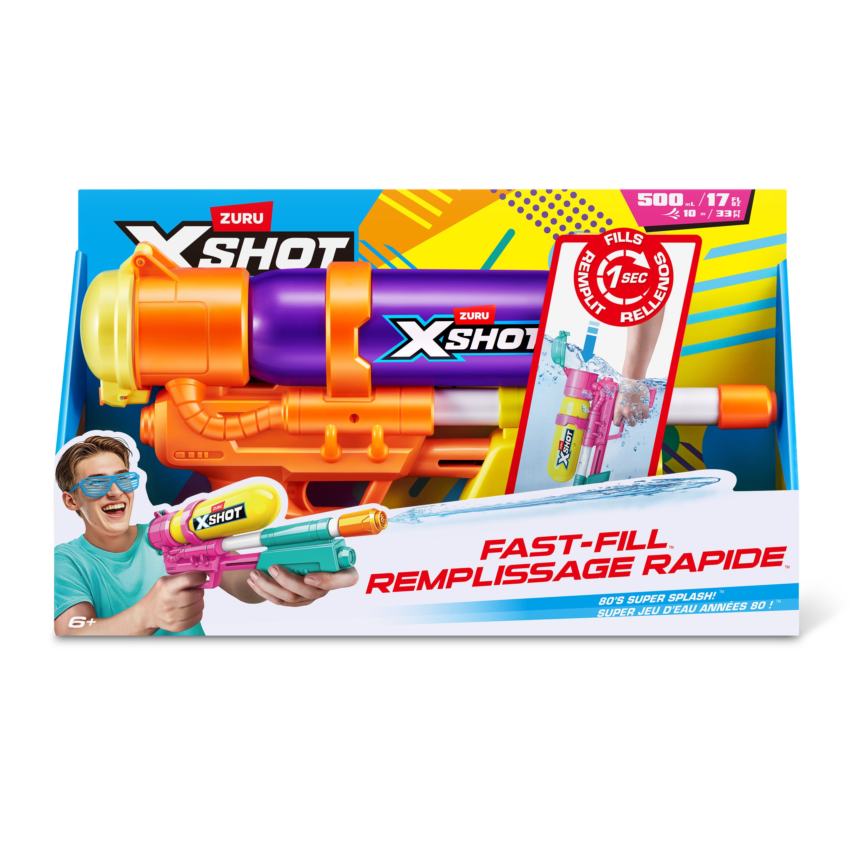 XSHOT Water Fast Fill Retro Blaster