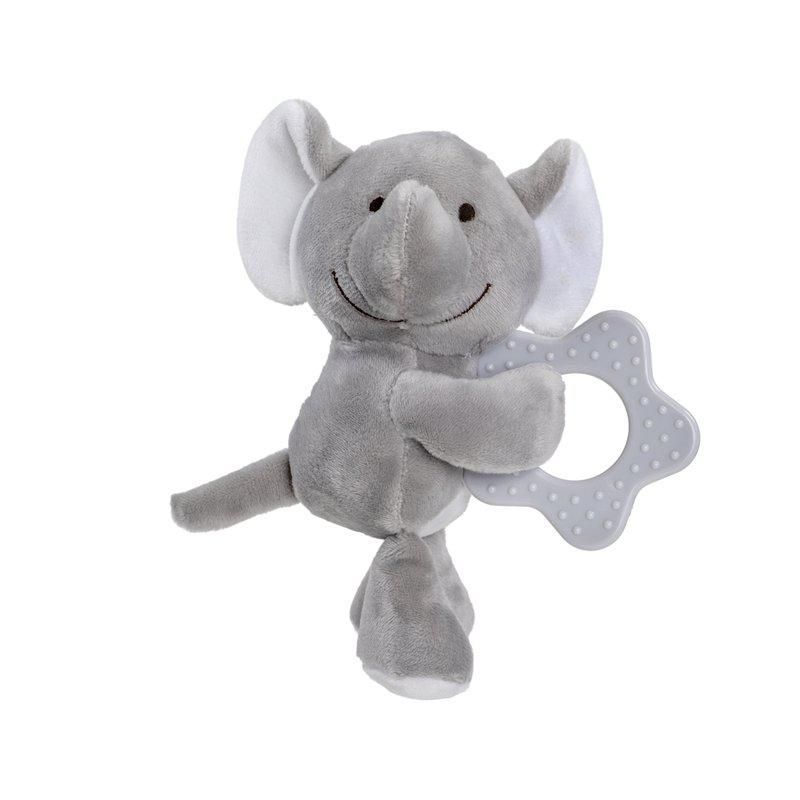 Sweeties Baby, Rangler med biteleke Elefanten Mika 14 cm