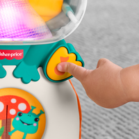Fisher-Price Frosk som lyser og ruller