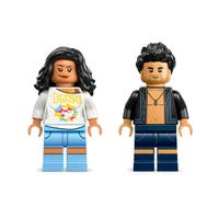 LEGO Jurassic World 76975, Flukt over elven med T. rex