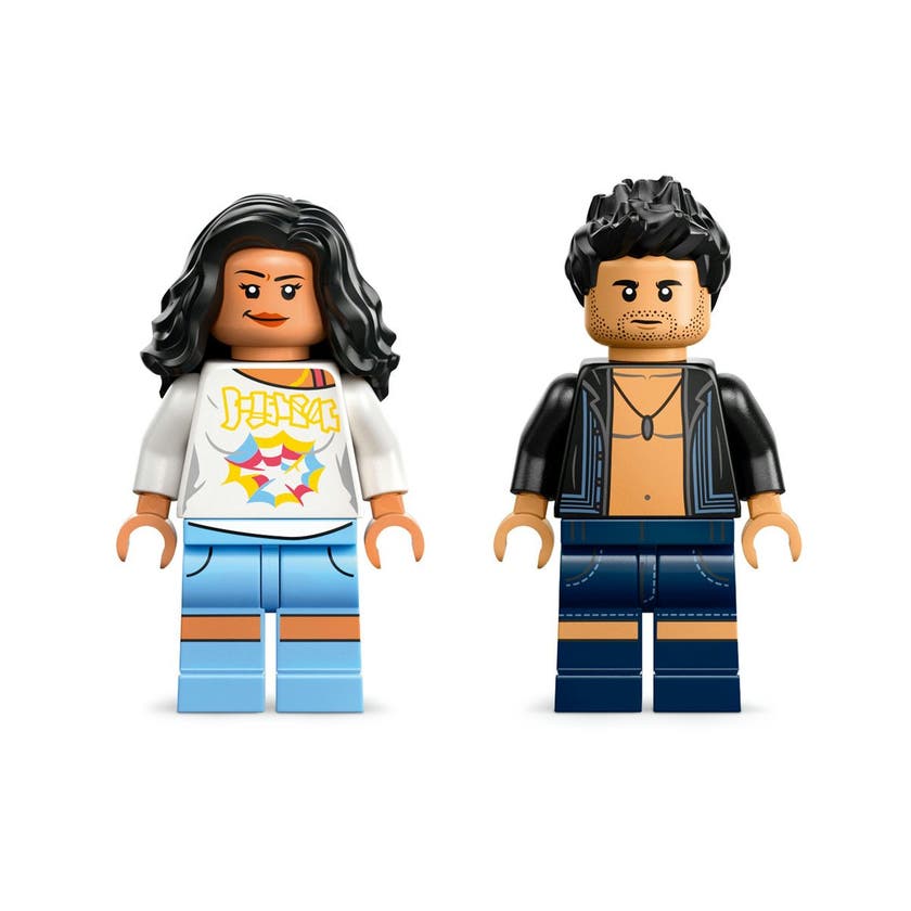 LEGO Jurassic World 76975, Flukt over elven med T. rex