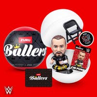 WWE Ballers Series 1 Samlefigurer