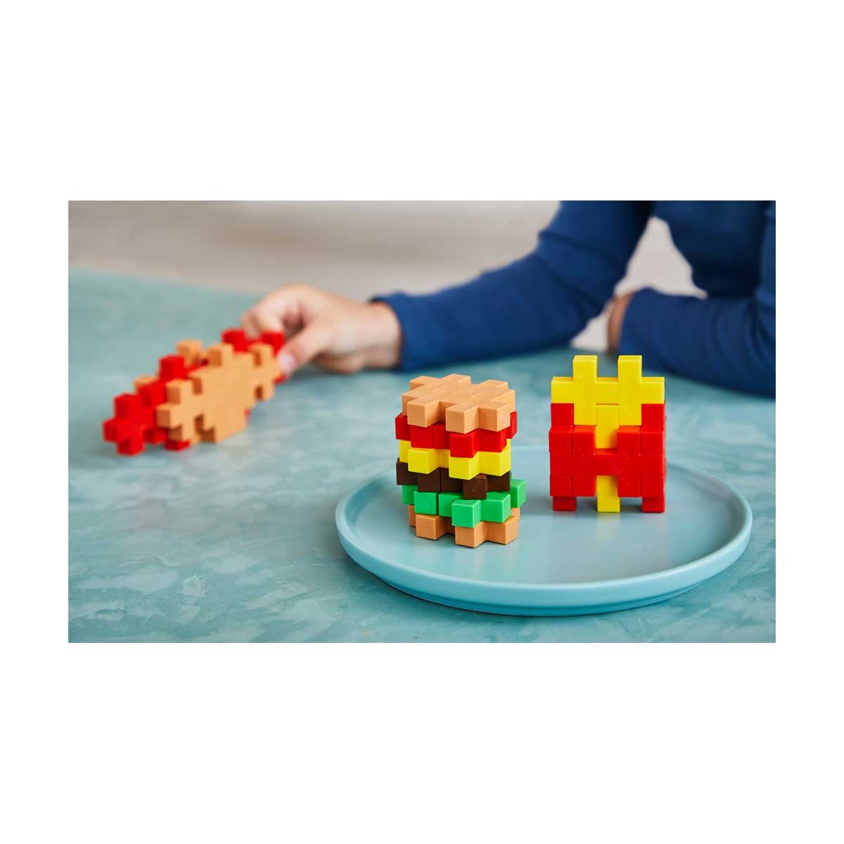 Plus-Plus BIG Aktivitet, Mat