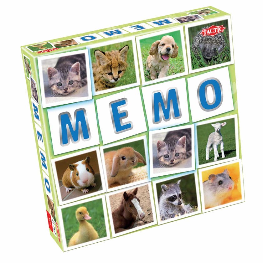 Tactic, Memo dyreunger