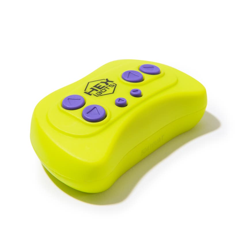 Hex Bots Wall Crawler Gecko Glow in The Dark