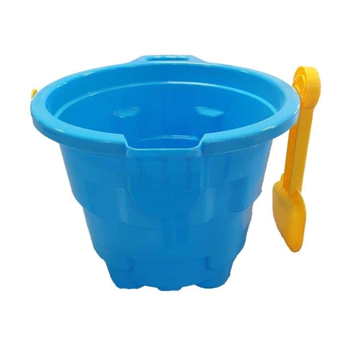 Slottsbøtte med spade Ca 7 liter