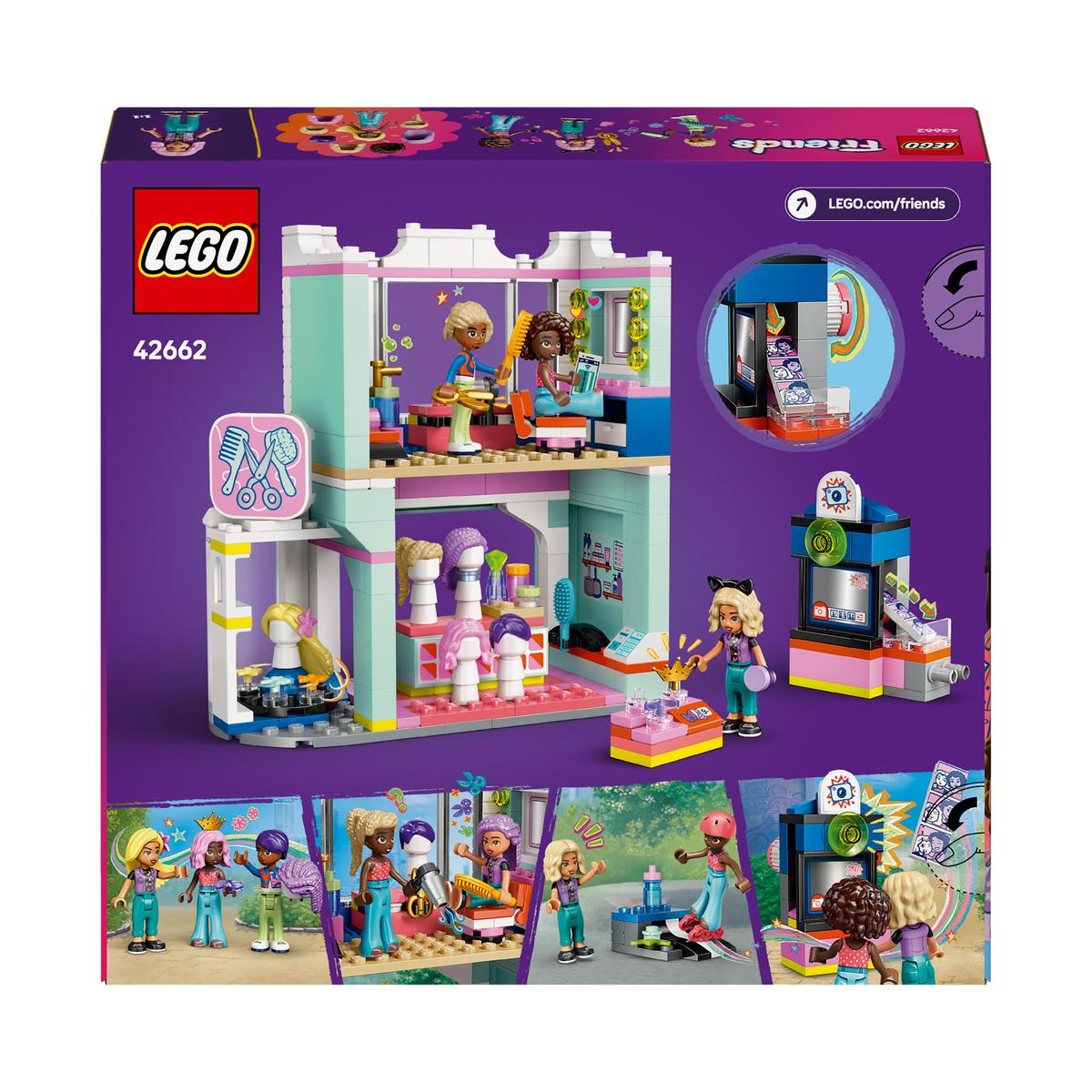 LEGO Friends 42662, Frisørsalong og tilbehørsbutikk