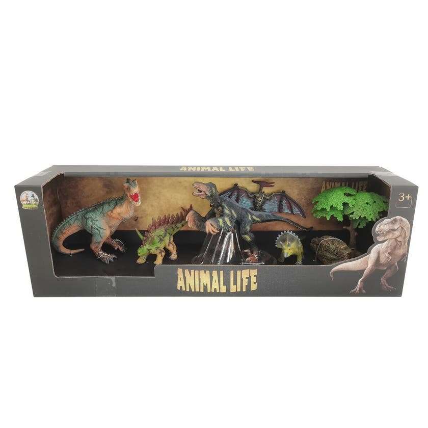 Animal Life, Dinosaurer 5 stk inkl. Rex
