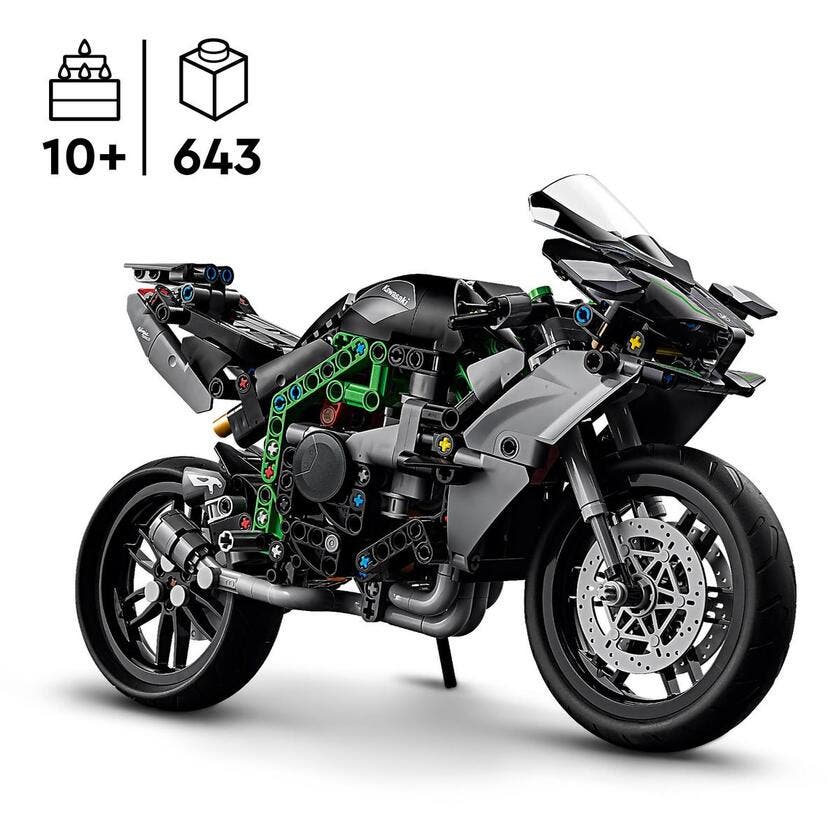 LEGO Technic 42170, Kawasaki Ninja H2R Motorsykkel