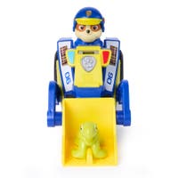 PAW Patrol Rubble Rescue Bulldozer med figur og skilpadde
