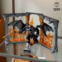 LEGO Icons 10367, Ringenes Herre: Bokstøtte med Balrog