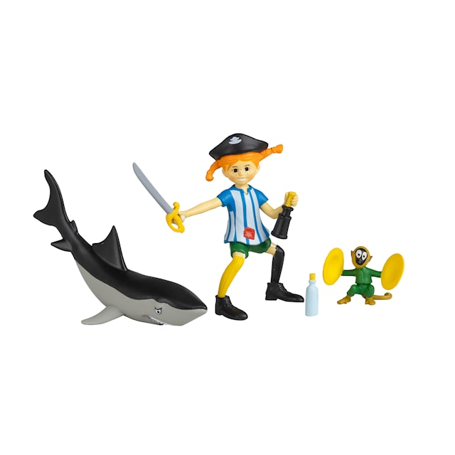 Pippi Figurset Sjørøver