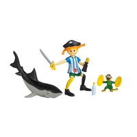 Pippi Figurset Sjørøver