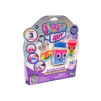 Nano Art, Squishy-nøkkelringsett