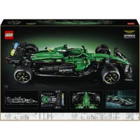 LEGO® Technic Aston Martin Aramco AMR25 F1®-bil. Byggesett for voksne fra 18 år. F1®-merch 42240
