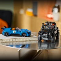 LEGO® Jaguar Project 7 og Land Rover Defender 77264