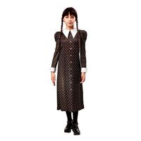 Halloween - Wednesday-kostyme L