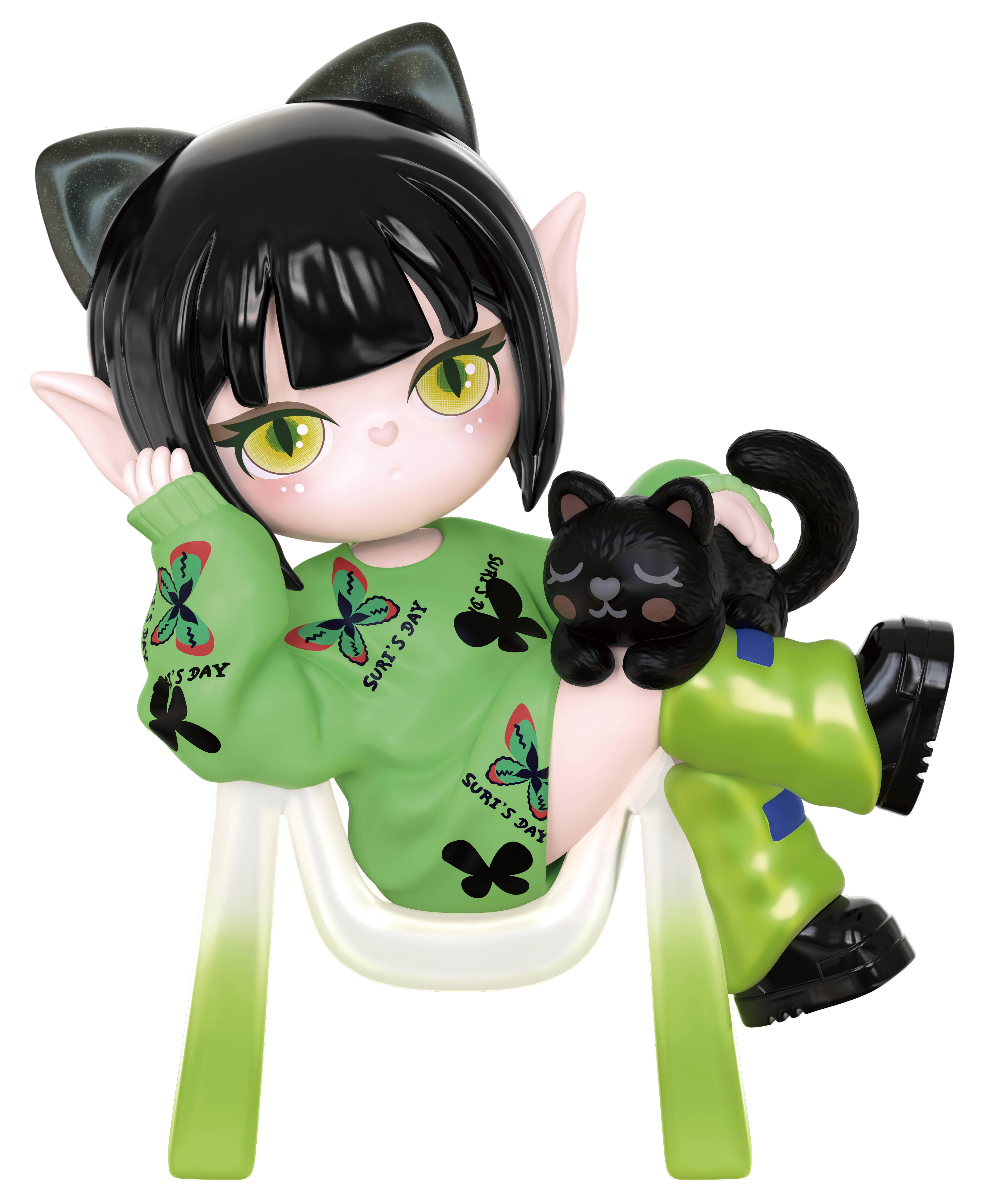 Suri - Fargerike A-jenter