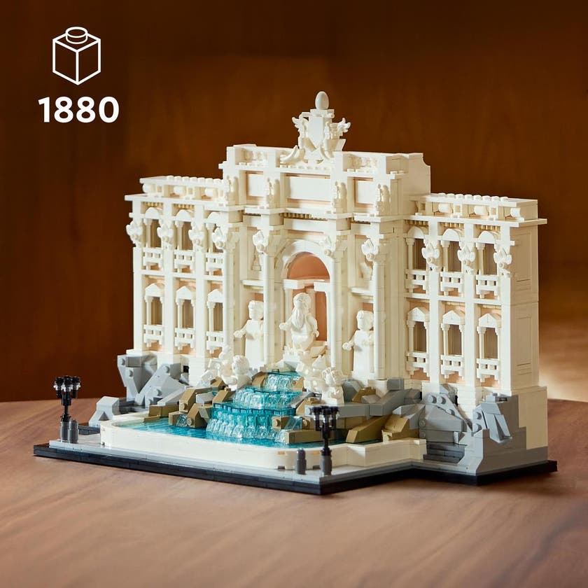 LEGO Architecture 21062, Trevifontenen