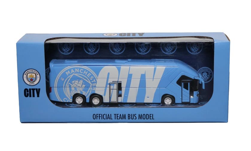 Sockers - Buss Manchester City