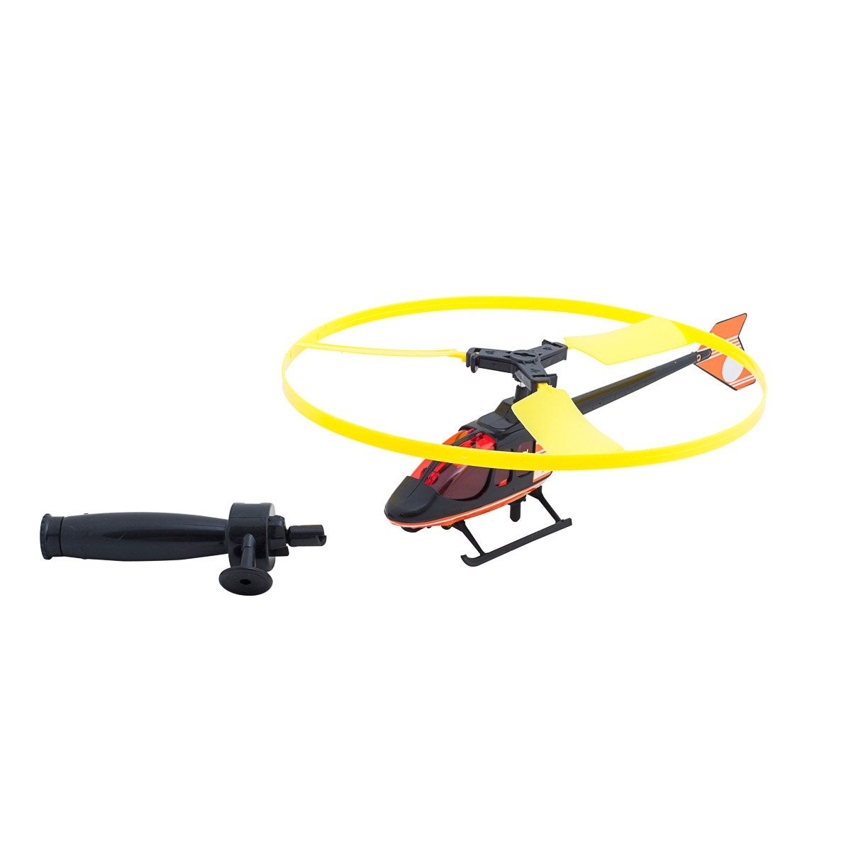 Flygende helikopter med snortrekk