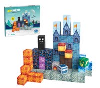 Mag&Play Building Cubes 80 magnetiske kuber