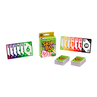 Skip-Bo kortspill for familien