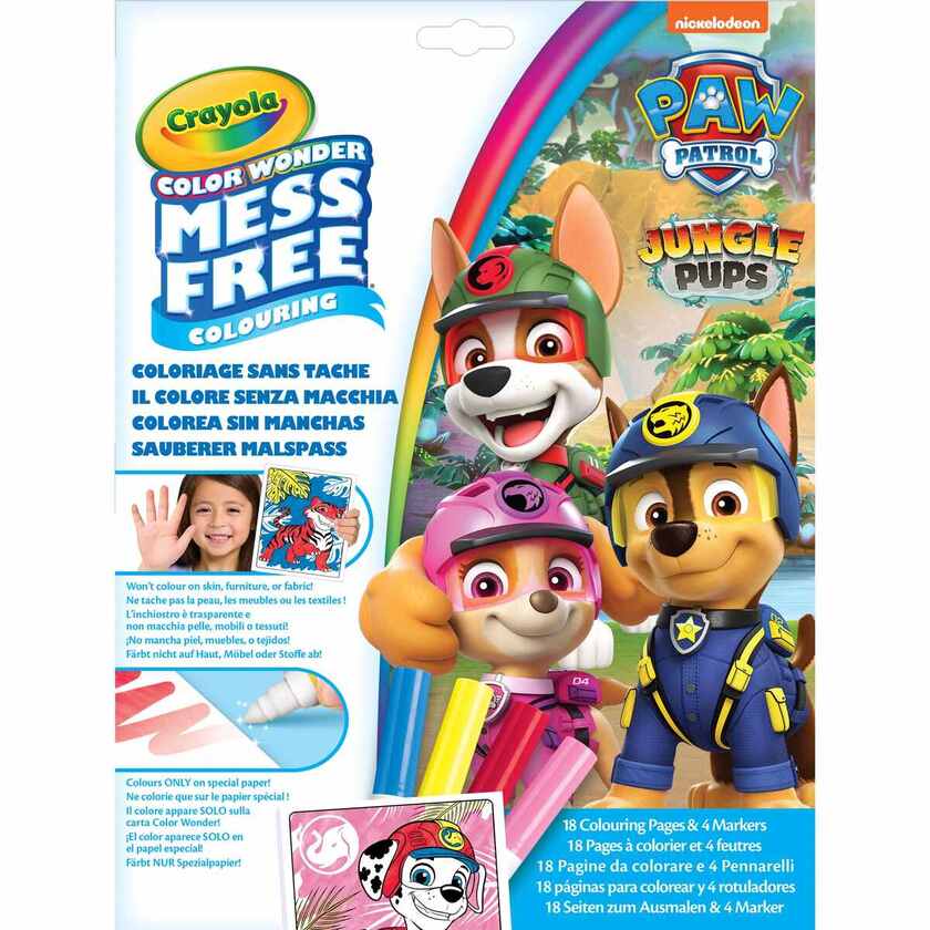 Crayola Color Wonder Paw Patrol