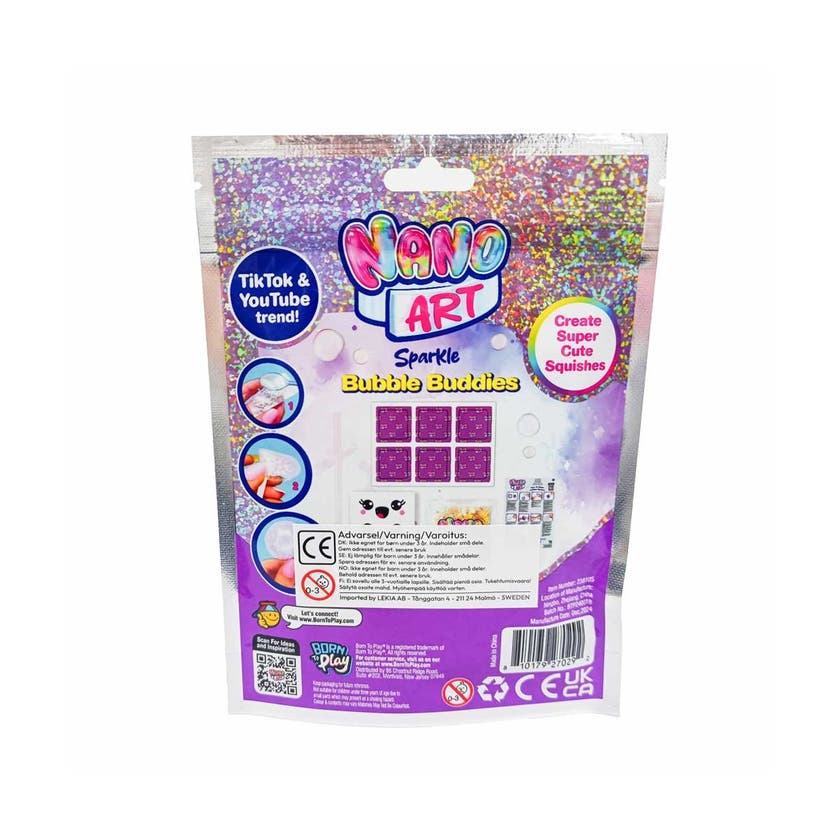 Nano Art, Oppblåsbare Venner