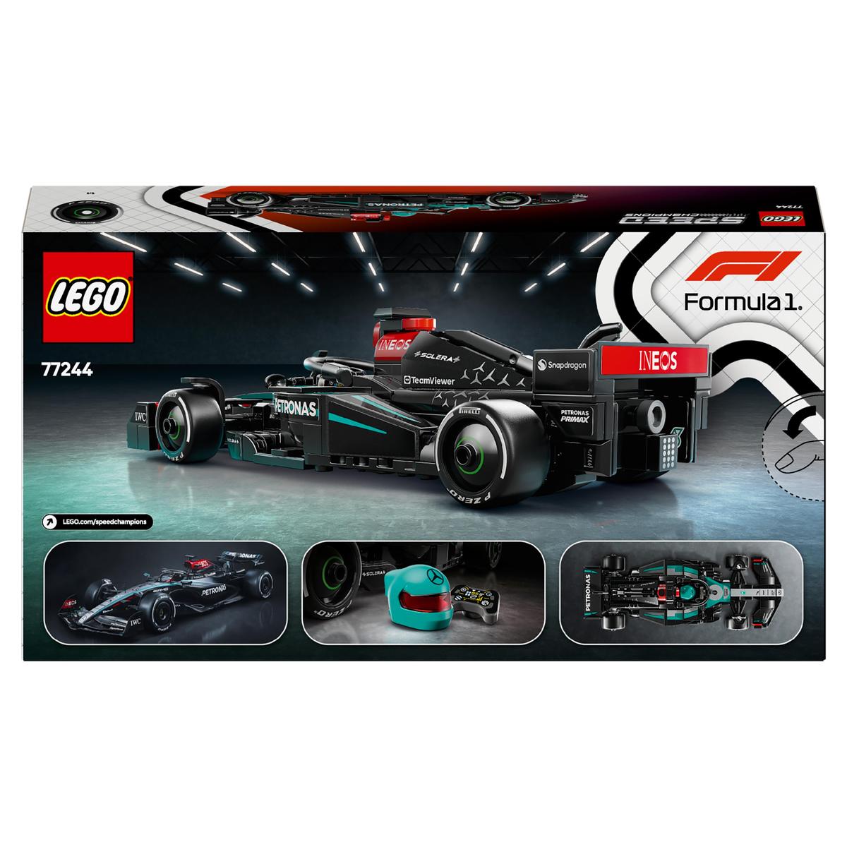 LEGO Speed Champions 77244, Mercedes-AMG F1® W15 Racerbil