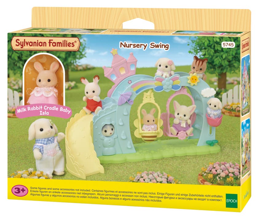 Sylvanian Families - Huske- og sklisett