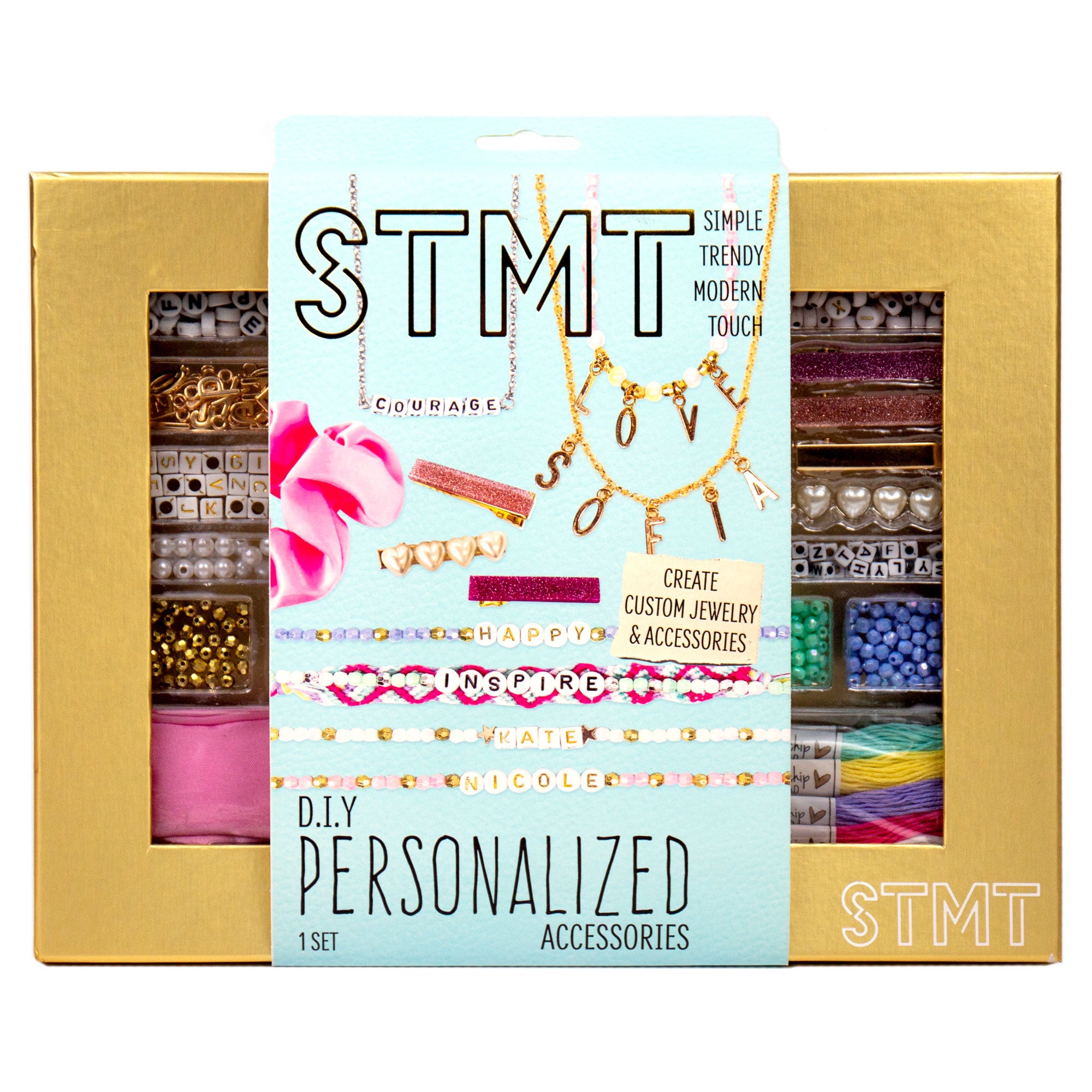 STMT DIY Personalized Accessories