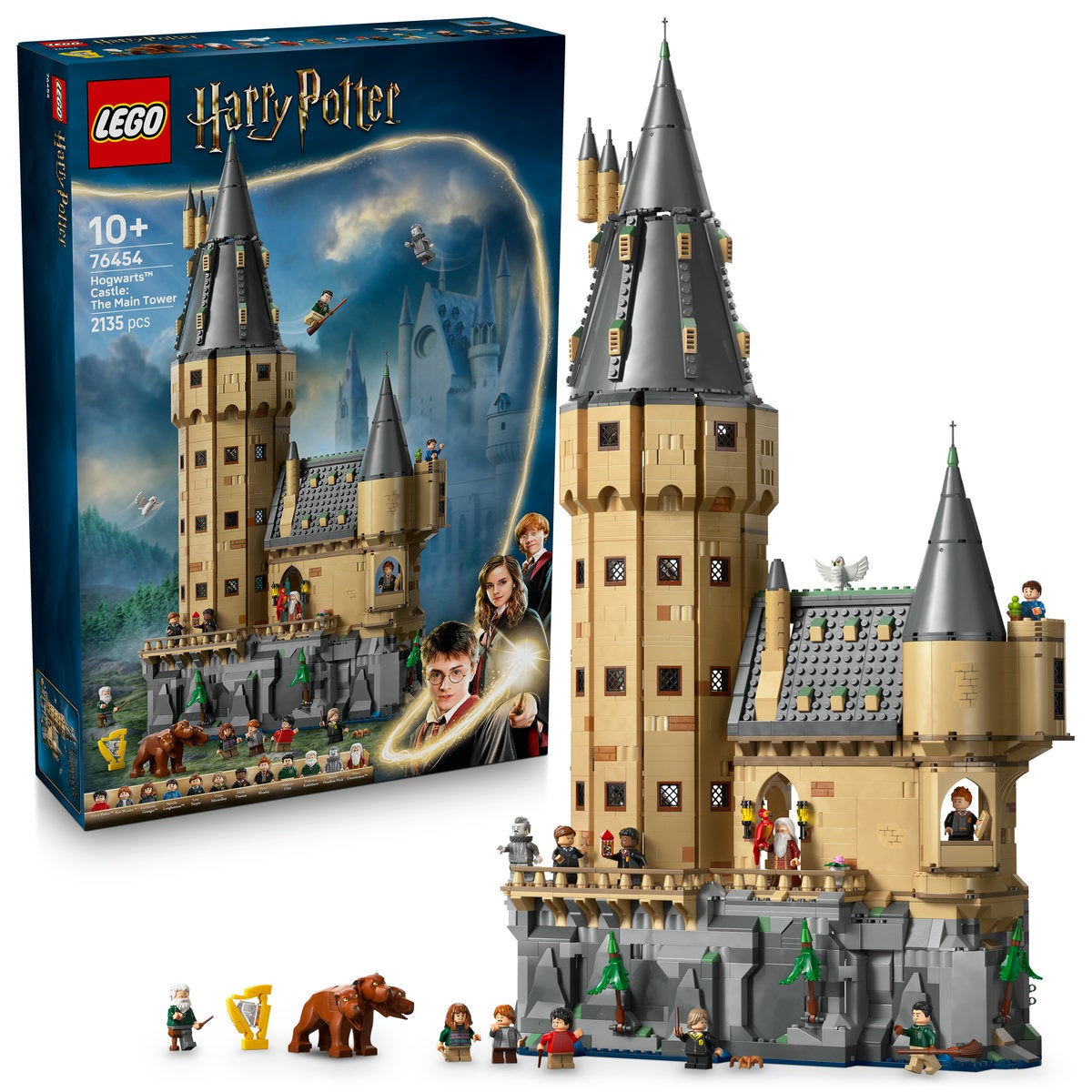 LEGO Harry Potter 76454, Hogwarts™ slott: hovedtårnet