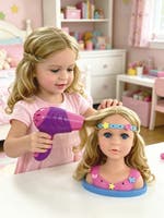 Be Friends Frisyrhode Lilly Blond