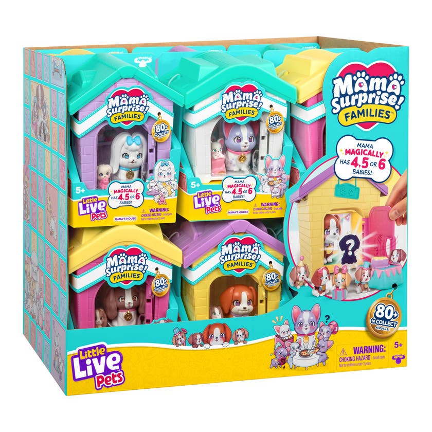 Little Live Pets, Mama Surprise Families Mamas Hus