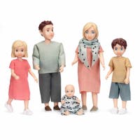 Lundby, Dukkesett Familie Charlie
