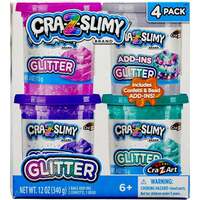 Cra-Z-Slimy, Glitter! 4-pakning